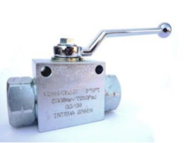 Кран гидравлический V2RH (3/8"г-г, 500бар)