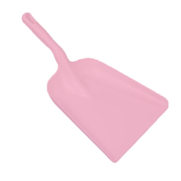 Совок FBK (полипропилен, 270х320х540 мм, розовый)