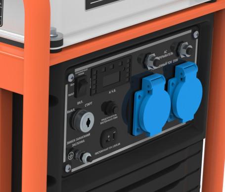 Генератор бензиновый инверторный Zongshen BPB 4500 E