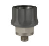 Байонет ST-45 (1/4"ш, 500бар, нерж, черн, DN08) R+M
