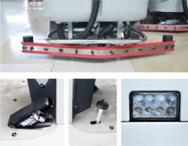 Поломоечная машина Bennett Dragoon D200-100d Pro (226Ач, Gel)