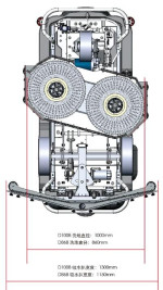 Поломоечная машина Bennett Dragoon D200-100d Pro (226Ач, Gel)