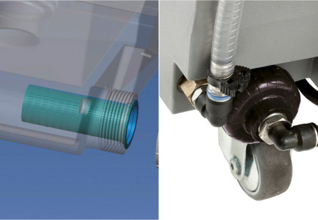 Поломоечная машина Ghibli ROUND 45 SM 55 (69Ач)