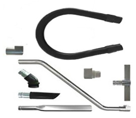 Комплект для пылесоса Coynco (DN50мм, антистатический)