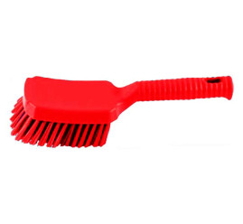 Щетка с короткой ручкой Schavon (239х70х50мм, красный)