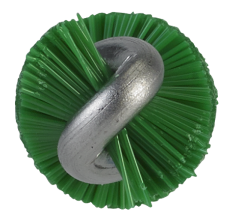 Ерш Vikan (D10мм, зеленый)