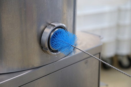 Ерш IGEAX для труб (d50х500мм, синий)