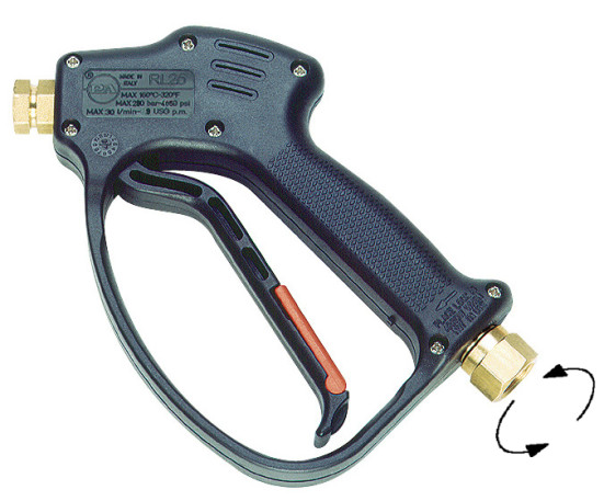 Пистолет высокого давления RL26 (3/8&quot;г.вращ-1/4&quot;г, 250бар) PA