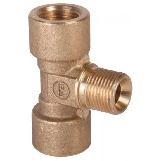 Тройник 3/8&quot;г-3/8&quot;г-3/8&quot;ш PA (лат)