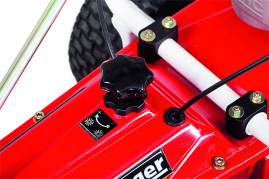 Подметальная машина Tielbuerger TK18 (Honda)