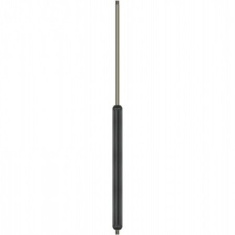 Копье ST007 (43.3см, 1/4ш-ш, 400бар, нерж, термо, прямое, черное) R+M