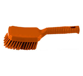 Щетка с короткой ручкой Schavon (239х70х50мм, оранжевый)