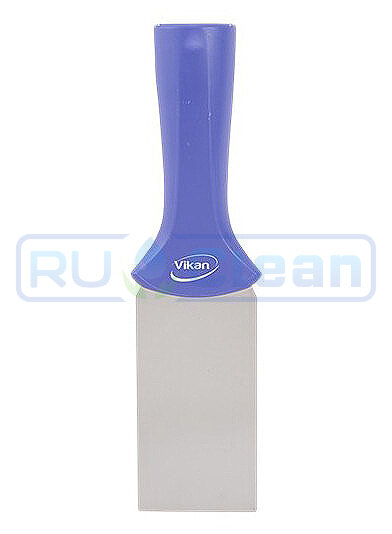 Скребок Vikan (50мм, фиолетовый, резьб.ручка)