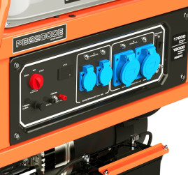 Генератор бензиновый Zongshen PB 22000 E