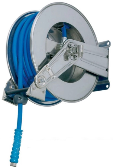 Катушка автоматическая SEKO S / St (15м, синий шланг)