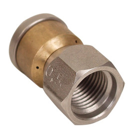 Форсунка каналопромывочная TOR (030, 1/4г, бой 3R, вращ)