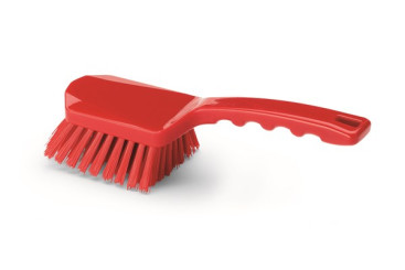 Щетка IGEAX с короткой ручкой (285мм, мягкий, красный)