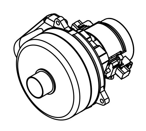 Турбина всасывающая Numatic 321686