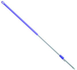 Рукоять алюминиевая Haug Bursten (1500мм, Д 32/25мм, пласт. покрытие, фиолетовый)