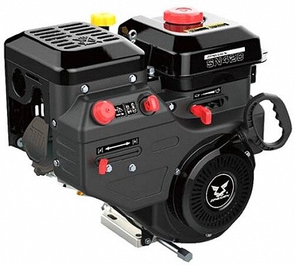 Двигатель бензиновый Zongshen SN 420 E Snow (15 л. с)