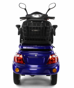 Электроскутер Volteco TRIKE NEW (синий)