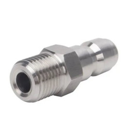 Ниппель брс (1/4ш, 350бар, нерж, DN06) TOR