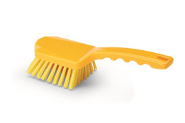 Щетка IGEAX с короткой ручкой (285мм, мягкий, желтый)