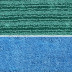 Моп двусторонний TTS Tri Safe-Strip (46х19.5см, полиэстер, зеленый/синий)