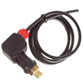 Датчик давления Mecline (1/8"ш, 25бар, красный)