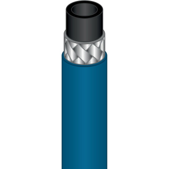 Шланг пищевой AQUAJET (180бар, 1SN, DN12, м.пог.)