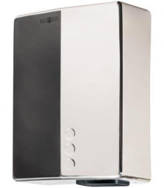 Сушилка для рук Nofer 01481.B BIG FLOWevo (2050Вт, автомат, нерж, глянц)