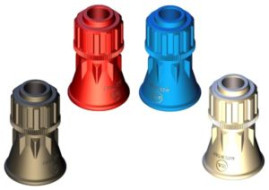 Пластиковая защита форсункодержателя красная 40.0020.30