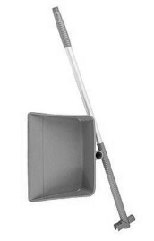 Совок-ленивка Schavon (325x430х870мм, серый)