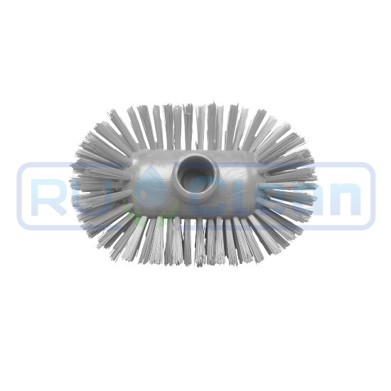 Щетка моющая для резервуаров FBK (200х120 мм, серый)