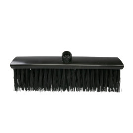 Щетка подметальная FBK (400х60мм, ворс жесткий, черный)