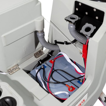 Поломоечная машина KEDI GBZ-430BU (80Ач, Li)