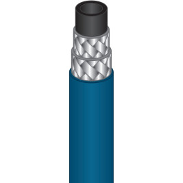 Шланг пищевой AquaStrong (400бар, 2SN, DN08, DIN EN 853, м.пог.)