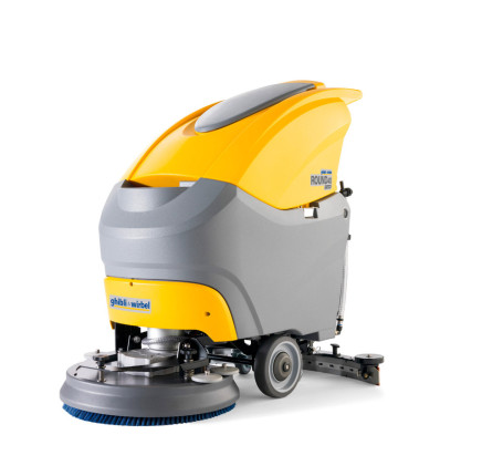 Поломоечная машина Ghibli ROUND 45 SM 55 (50Ач, Li-ion)