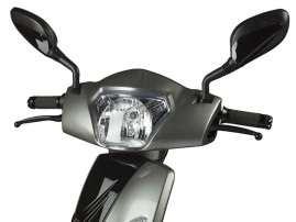 Электроскутер Volteco TRIKE NEW (серый)