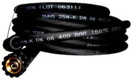 Шланг высокого давления 2SC-08 (15м, М22х1.5г-М22х1.5г) R+M