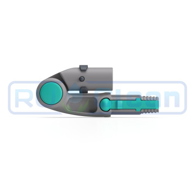 Переходник TTS Jack (для телескоп. штанги d21мм, поворотный, LAMPO)