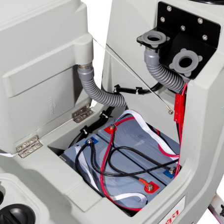 Поломоечная машина KEDI GBZ-430BU (105Ач, Li)