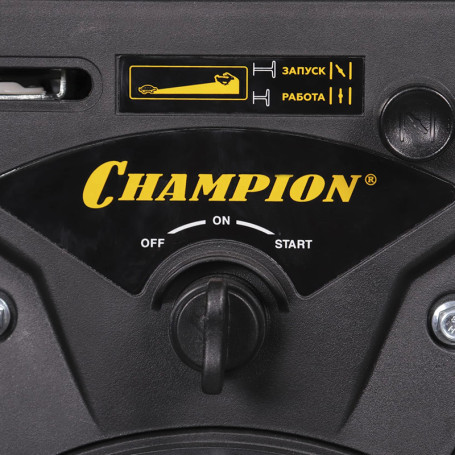 Двигатель бензиновый Champion G760HKE (G760HKE)