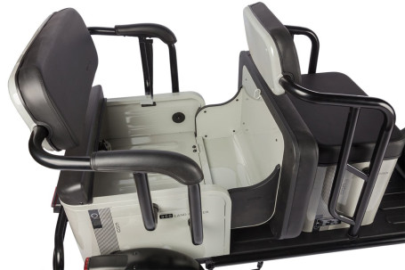 Трицикл электрический Wanshida LC300 (60V, 1000W, черный) (0000310-3075)