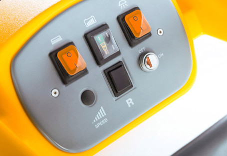 Поломоечная машина Ghibli ROUND 45 SM 55 (80Ач, Li-ion)