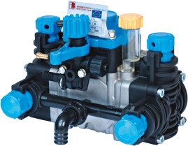 Насос мембранный Bertolini POLY 2020 TRF (550 об/мин, c N.P.R 20)