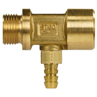 Инжектор (1,6 мм, 3/8"ш-3/8"г, 250 бар) R+M