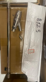 Пескоструйная насадка промышленная (500бар, 045, 1/4г, 0град, нерж) TOR