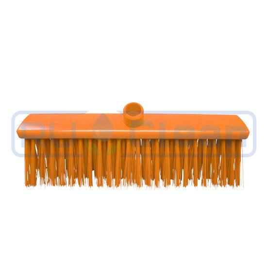 Щетка подметальная FBK (400х60мм, ворс жесткий, оранжевый)
