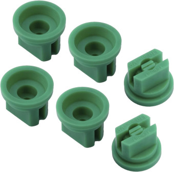 Форсунка низкого давления (110°, 015, зеленая) TOR